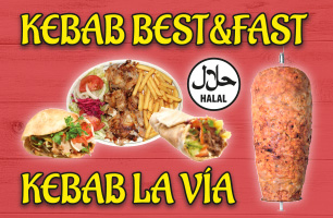 Kebab Best & Fast - La Vía