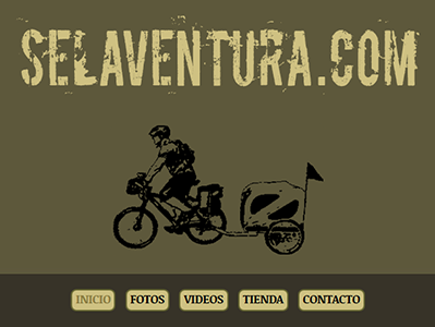 Web Viaje Aventura Bicicleta Cicloturismo