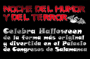 celebra halloween en el palacio de congresos de salamanca