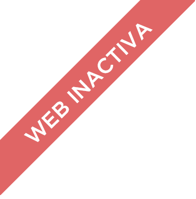 web inactiva