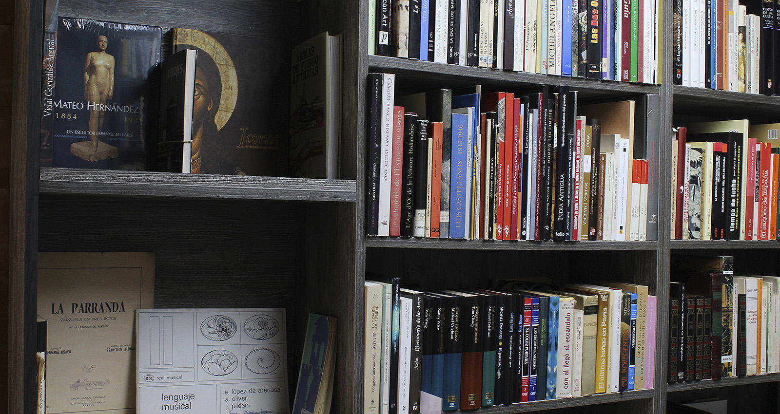 Librería Quercus