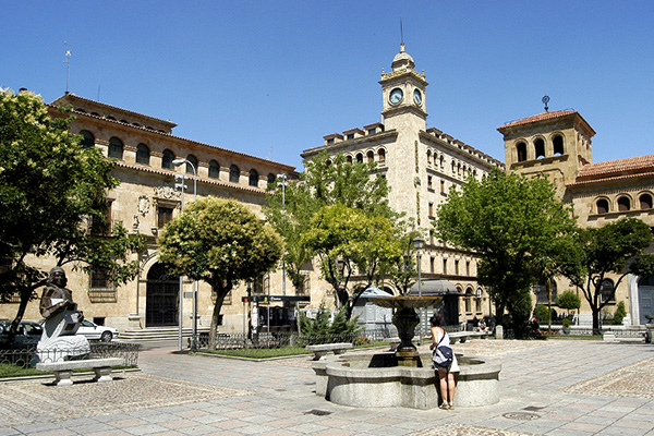 Plaza de los Bandos Salamanca